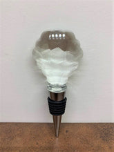 Load image into Gallery viewer, flower Crystal wine stopper
