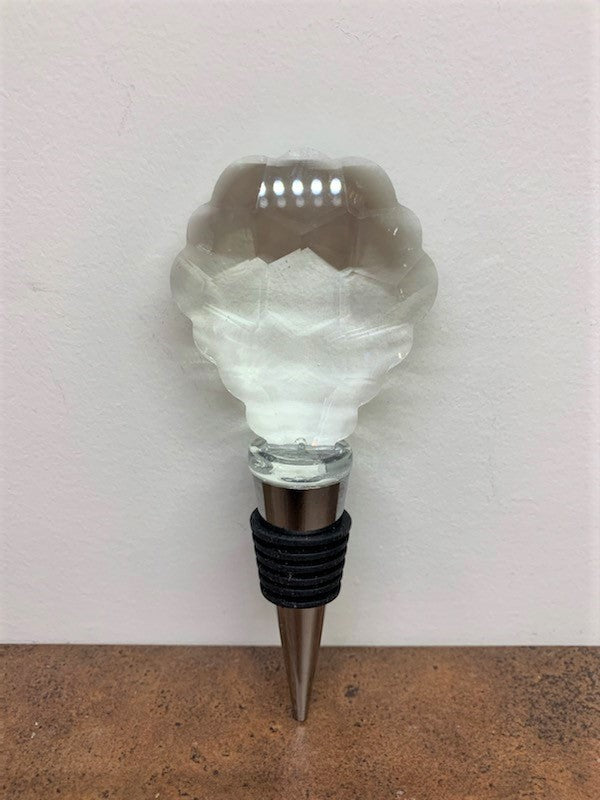 flower Crystal wine stopper