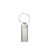 Load image into Gallery viewer, 2-Tone Metal Fob &amp; Key Chain
