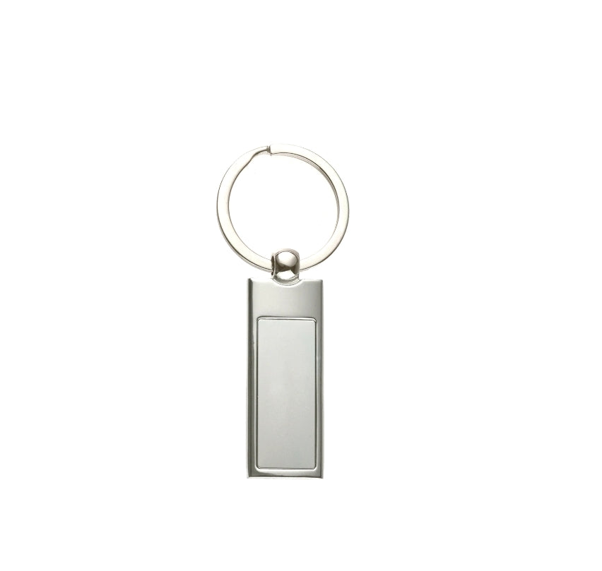 2-Tone Metal Fob & Key Chain