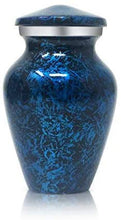Load image into Gallery viewer, Forever in Our Heart Urn- Forest Blue
