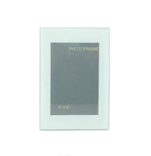 Load image into Gallery viewer, 4&quot; x 6&quot; Glass Picture Frame
