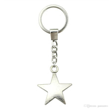Load image into Gallery viewer, Star Keychain engravable

