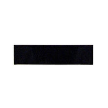 Load image into Gallery viewer, Black Coat Aluminum Plate 4x1 1/2 with Silver Undertone
