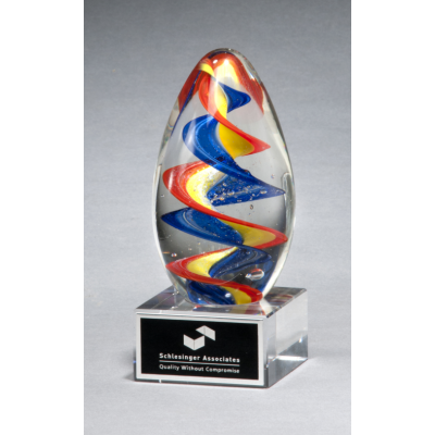 Art Glass Award- Multi Color