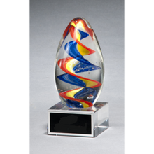 Load image into Gallery viewer, Art Glass Award- Multi Color
