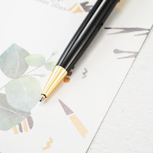 Load image into Gallery viewer, Business Pen with Gold or Silver | Business pens | Pens online Canada | Pens online Winnipeg | Gift store in Canada | Gift store in Winnipeg | Engravers in Canada | Engravers in Winnipeg
