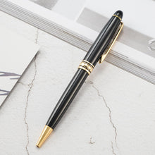 Load image into Gallery viewer, Business Pen with Gold or Silver Detail
