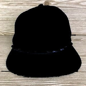 Navy Blue or Black Baseball Hat- Customize