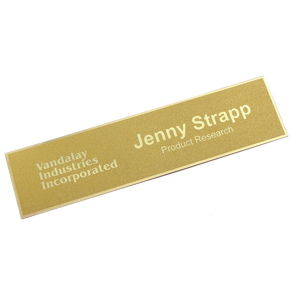 Brass Plate 8