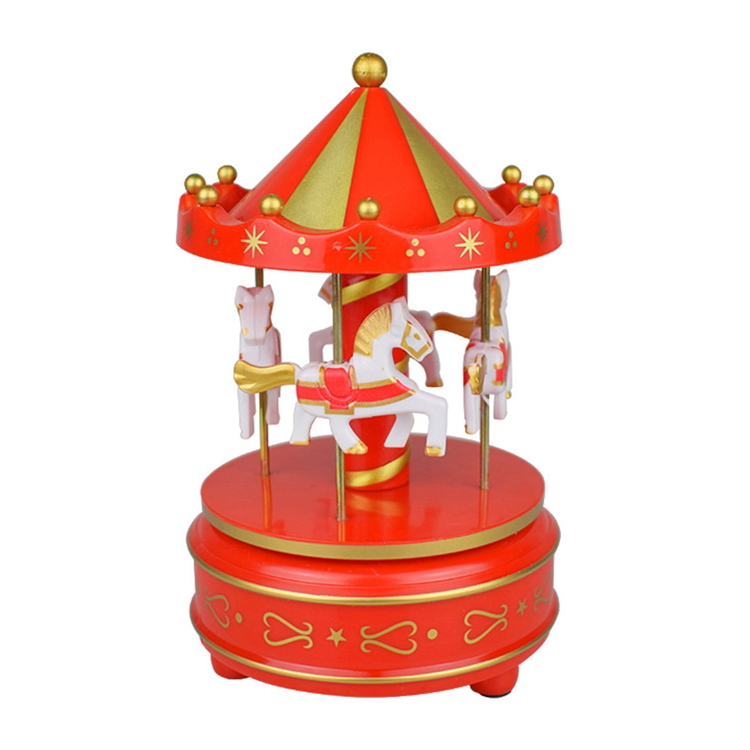 Carousel music box rocking horse for baby gifts in Canada