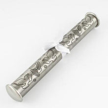 Load image into Gallery viewer, CERTIFICATE TUBE - BAPTISM , certificate tube holder ,certificate tube holder for sale, baptism certificate tube, certificate tube buy online in Canada
