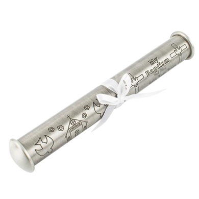 CERTIFICATE TUBE - BAPTISM , certificate tube holder ,certificate tube holder for sale, baptism certificate tube, certificate tube buy online in Canada