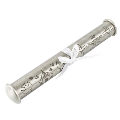 CERTIFICATE TUBE - BAPTISM , certificate tube holder ,certificate tube holder for sale, baptism certificate tube, certificate tube buy online in Canada