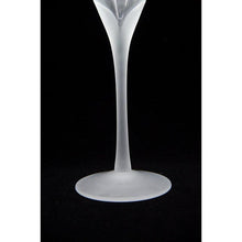 Load image into Gallery viewer, Frosted Tulip champagne flutes - wedding gifts in Canada
