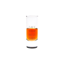 Load image into Gallery viewer, 4 oz shot glass 
