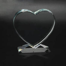 Load image into Gallery viewer, Crystal Heart Award
