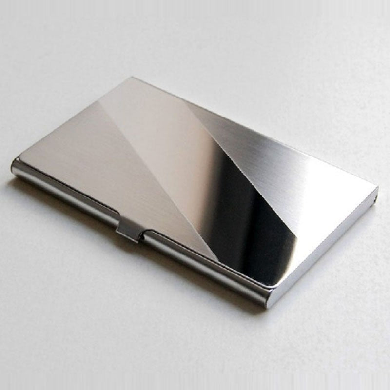 Diagonal Two Tone Business Card Case