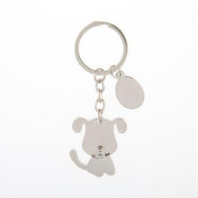 Load image into Gallery viewer, Dog Keychain with Moving Head

