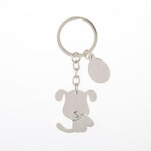Load image into Gallery viewer, Dog Keychain with Moving Head
