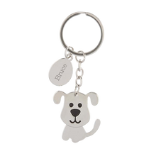 Load image into Gallery viewer, dog key chain moving head
