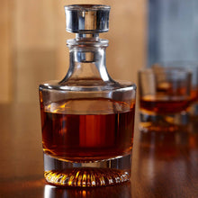Load image into Gallery viewer, Globe pyramide whiskey deanter

