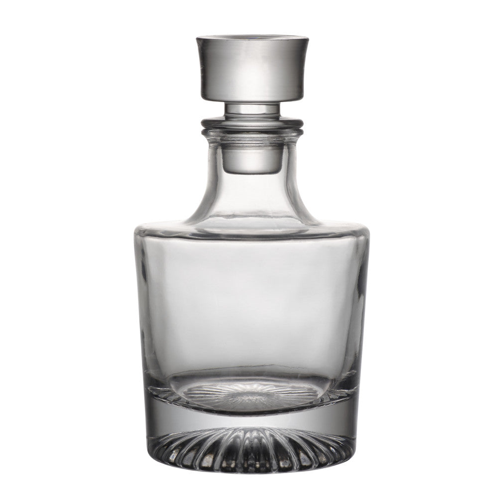 Globe pyramide whiskey deanter
