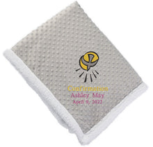 Load image into Gallery viewer, Embroidery Confirmation Blanket
