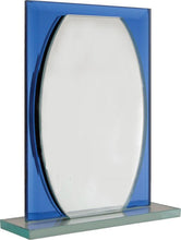 Load image into Gallery viewer, Halifax Blue Mirror Glass Award
