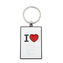 Load image into Gallery viewer, i heart you key chain
