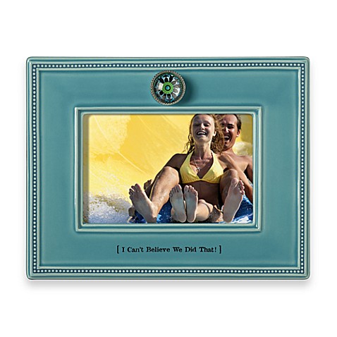 I Can't Believe We DID That Ceramic Frame for 4 X 6 Photo