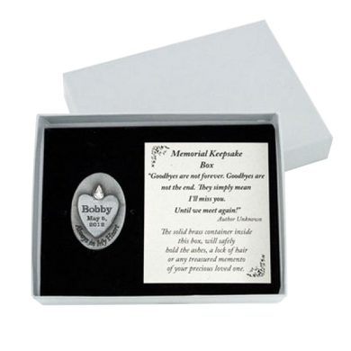 Memorial Keepsake/Ashes Box