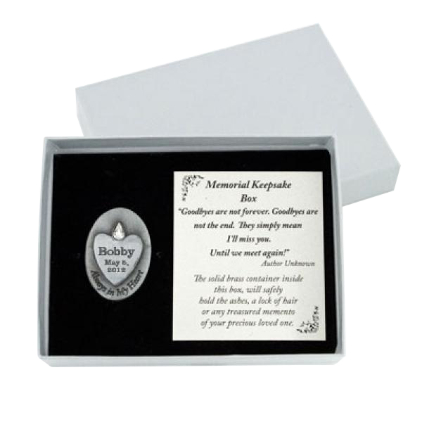 Memorial Keepsake/Ashes Box