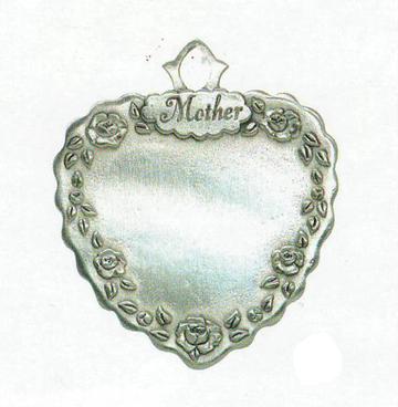 Pewter Mother Christmas Ornament | Xmas ornaments online Canada | Xmas ornaments online Winnipeg | Kewellery shop in Winnipeg | Gift shop in Canada | Gift shop in Winnipeg | Engraver in Canada | Engraver in Winnipeg