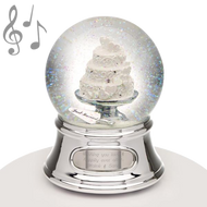 Musical Water Globe - Wedding Cake | Wedding cakes online | Wedding cakes online Canada | Wedding cakes online Winnipeg, | Online musical water globe, water globes online, wedding gifts online Winnipeg | Musical Water Globe - Wedding Cake | Musical water globe wedding cake | Wedding cake water globe | Musical wedding cake decoration | Wedding cake figurine with water globe | Musical water globe centerpiece | Wedding cake musical decoration
