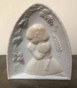 My First Holy Communion -Kneeling Girl