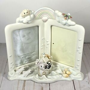 Ceramic Noah Ark frame- baby gifts in Canada
