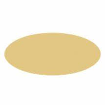 Oval Plain, SG, 5/8
