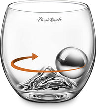 Load image into Gallery viewer, On The Rock Glass Set with Tong
