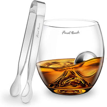 Load image into Gallery viewer, On The Rock Glass Set with Tong
