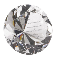 Load image into Gallery viewer, Optic Diamond Paperweight
