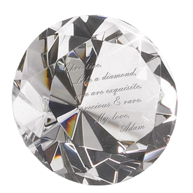 Optic Diamond Paperweight