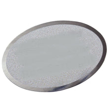 Load image into Gallery viewer, 1-3/4&quot; X 2-1/2&quot; OVAL PLATE WITH EDGE
