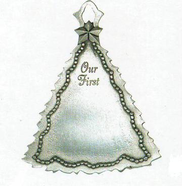 Our First Christmas Tree Ornament | Xmas gifts online Canada | Xmas gifts online Winnipeg |  Customized gifts online Canada | Engraver in Winnipeg | Engraver in Canada | Customized gifts in Canada | Customized gifts in Winnipeg | Gift shop in Canada | Gift shop in Winnipeg | Engraving items in Canada