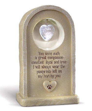 Light-up pet memorial statue with angel design | Illuminated pet memorial figurine | Elegant pet remembrance statue with LED light | Heartfelt pet memorial gift with glowing feature