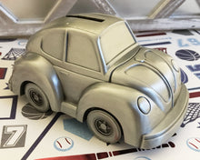 Load image into Gallery viewer, Pewter Money Bank VW
