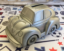 Load image into Gallery viewer, Pewter Money Bank VW
