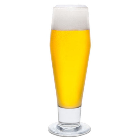 Pilsner Glass with Round Base