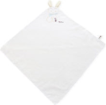 Load image into Gallery viewer, Praline Rabbit Receiving Cuddle Blanket and stuffie - set of 2 Personalized
