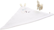 Load image into Gallery viewer, Praline Rabbit Receiving Cuddle Blanket and stuffie - set of 2 Personalized
